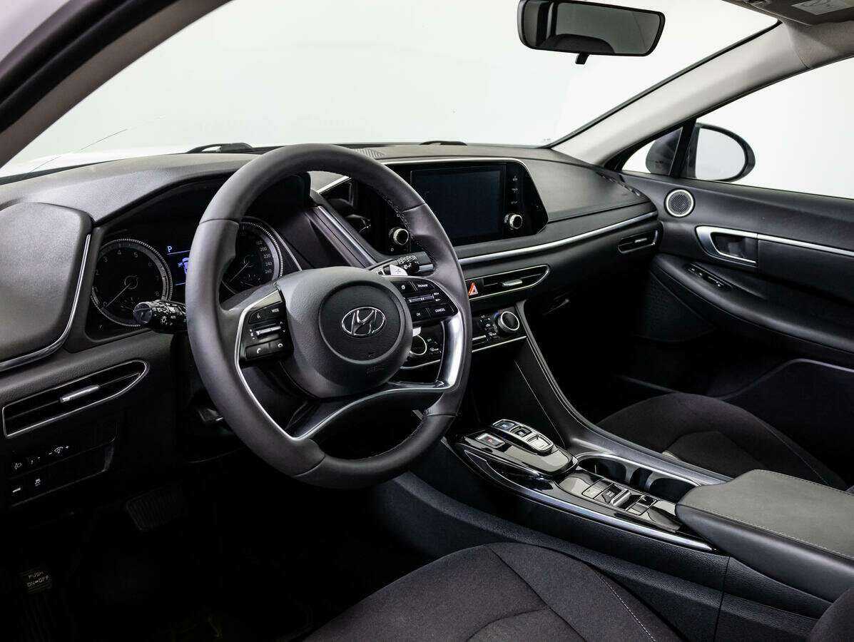 Hyundai Sonata б/у, 2020, Автоматическая. Фото: #10