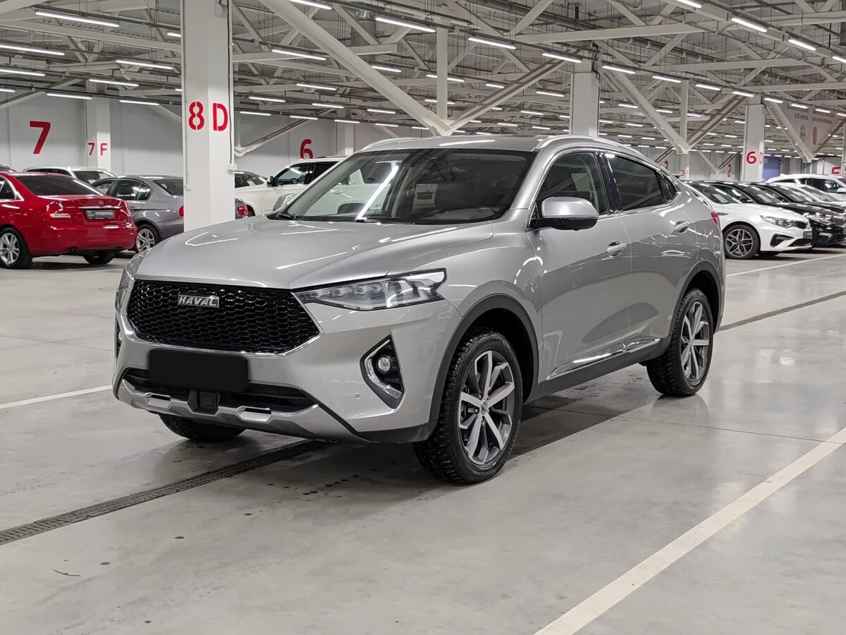 Haval F7x б/у, 2019, Роботизированная. Посмотреть фото