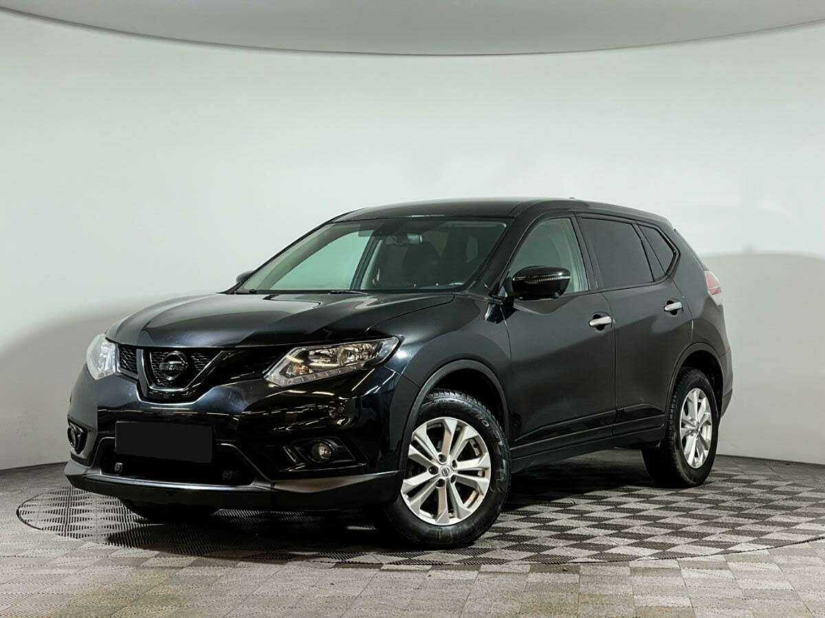 Nissan X-Trail б/у, 2018, Вариатор. Фото: #0