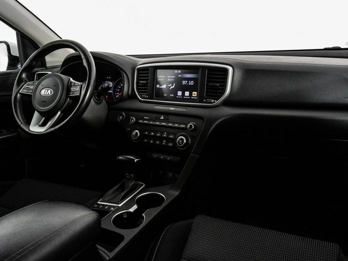 Kia Sportage б/у, 2020, Автоматическая. Фото: #6
