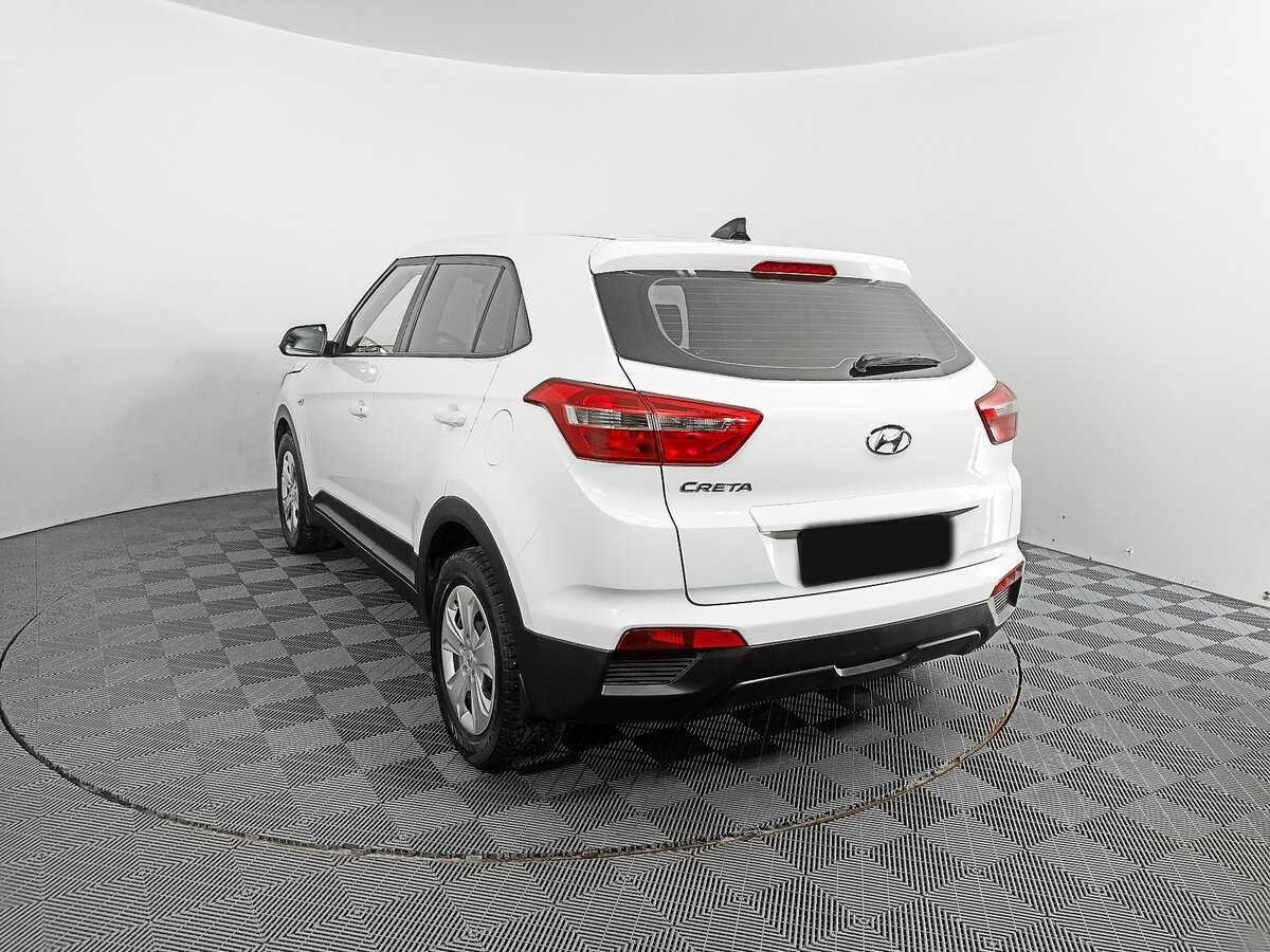 Hyundai Creta б/у, 2016, Автоматическая. Фото: #6