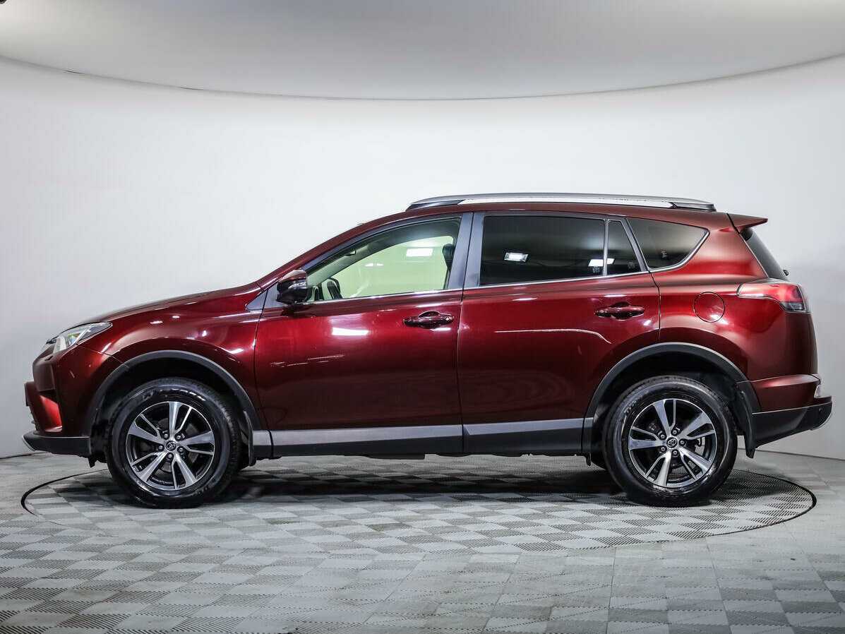 Toyota RAV4 б/у, 2015, Автоматическая. Фото: #6