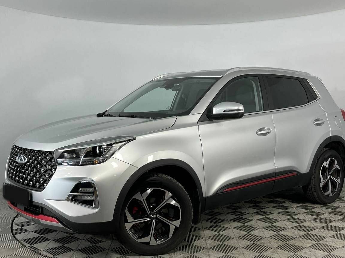 Chery Tiggo 4 Pro б/у, 2023, Вариатор. Фото: #0