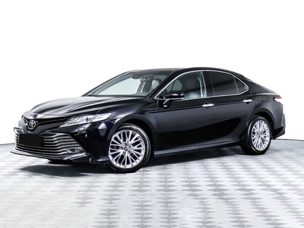 Toyota Camry б/у, 2021, Автоматическая. Фото: #0