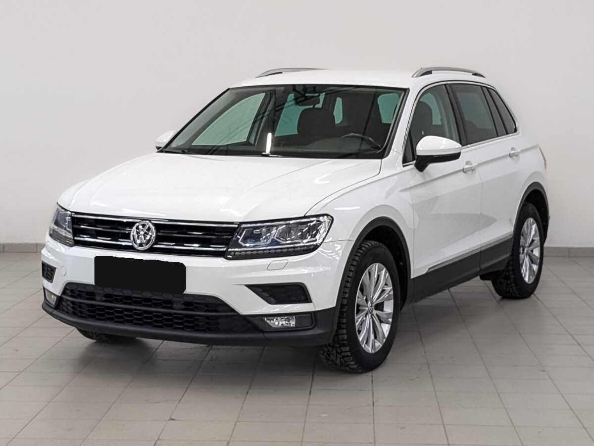 Volkswagen Tiguan б/у, 2018, Роботизированная. Фото: #0