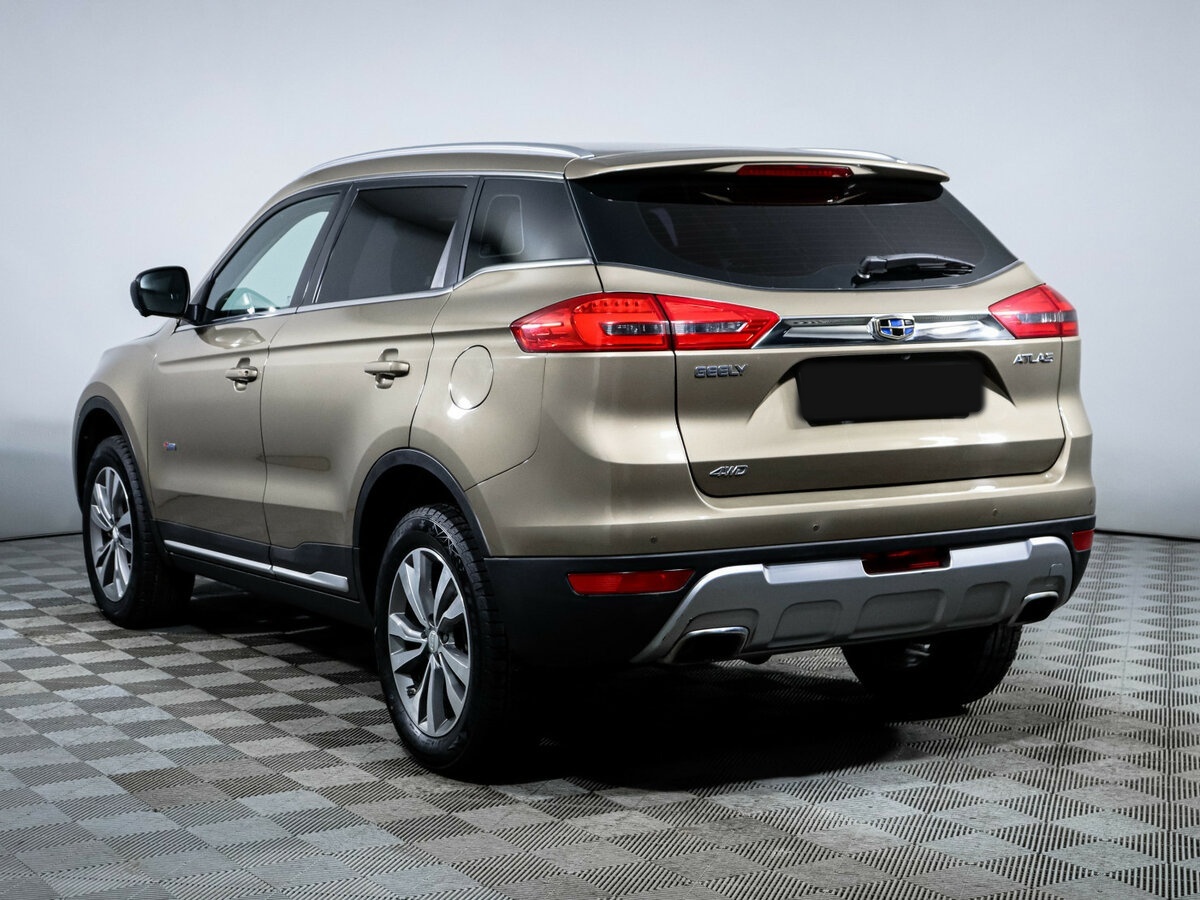 Geely Atlas б/у, 2019, Автоматическая. Фото: #6