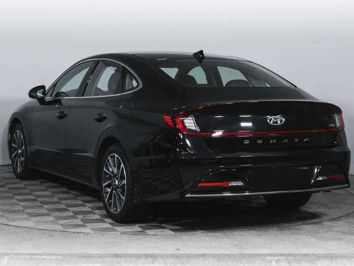 Hyundai Sonata б/у, 2021, Автоматическая. Фото: #6