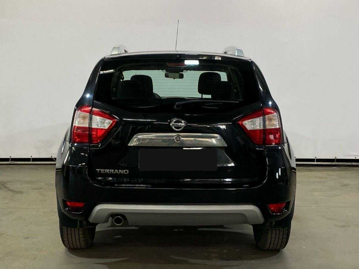 Nissan Terrano б/у, 2019, Механическая. Фото: #5