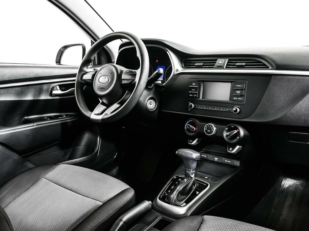 Kia Rio б/у, 2020, Автоматическая. Фото: #8
