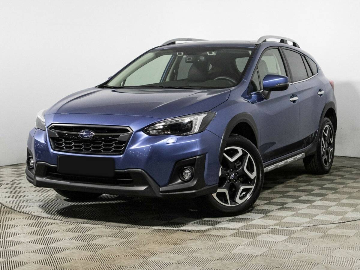 Subaru XV б/у, 2019, Вариатор. Фото: #0