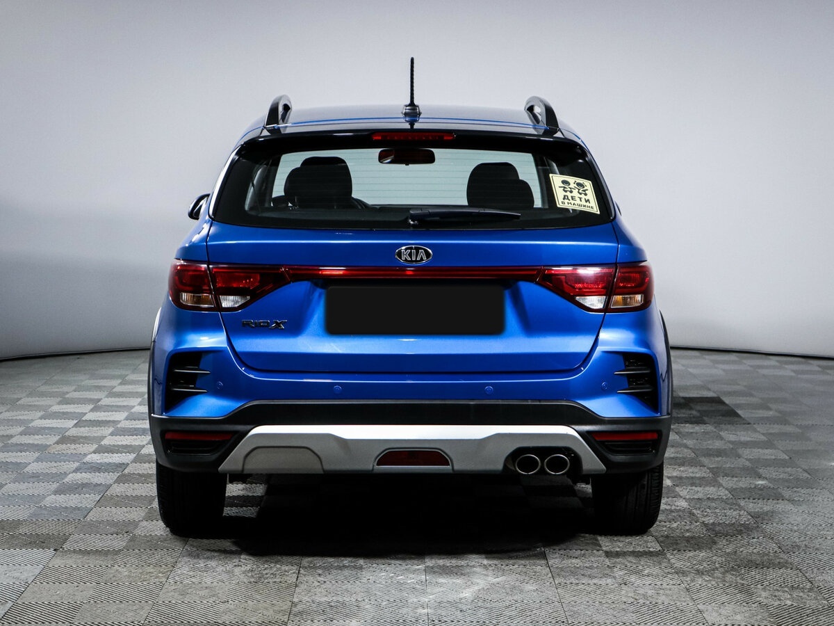 Kia Rio б/у, 2021, Автоматическая. Фото: #5