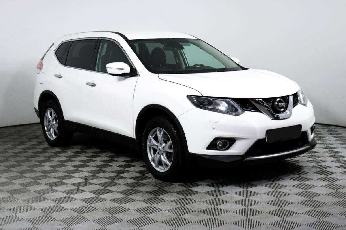 Nissan X-Trail б/у, 2017, Вариатор. Фото: #2