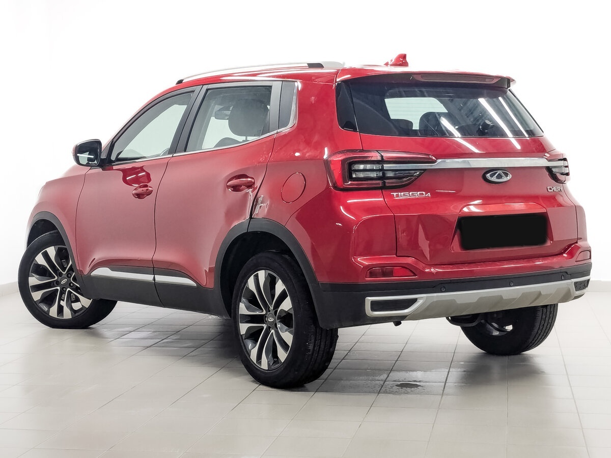 Chery Tiggo 4 б/у, 2022, Вариатор. Фото: #6