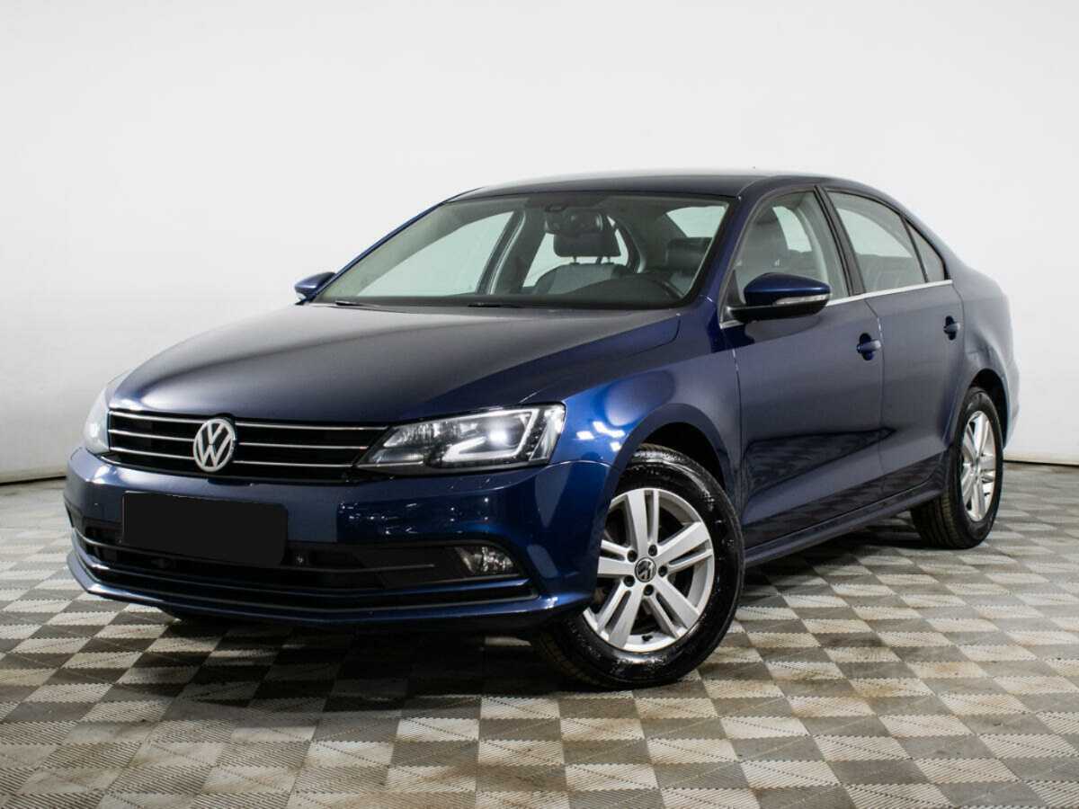Volkswagen Jetta б/у, 2015, Роботизированная. Посмотреть фото