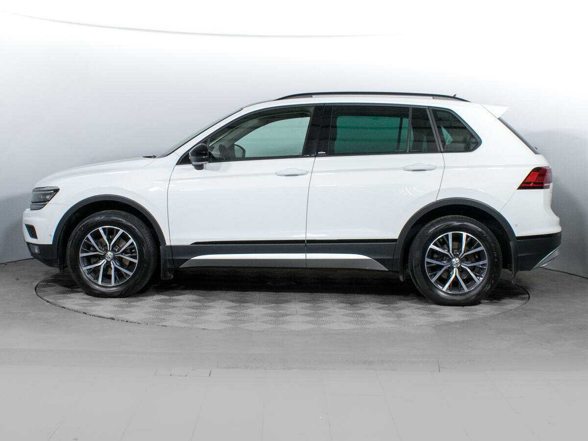 Volkswagen Tiguan б/у, 2020, Роботизированная. Фото: #7