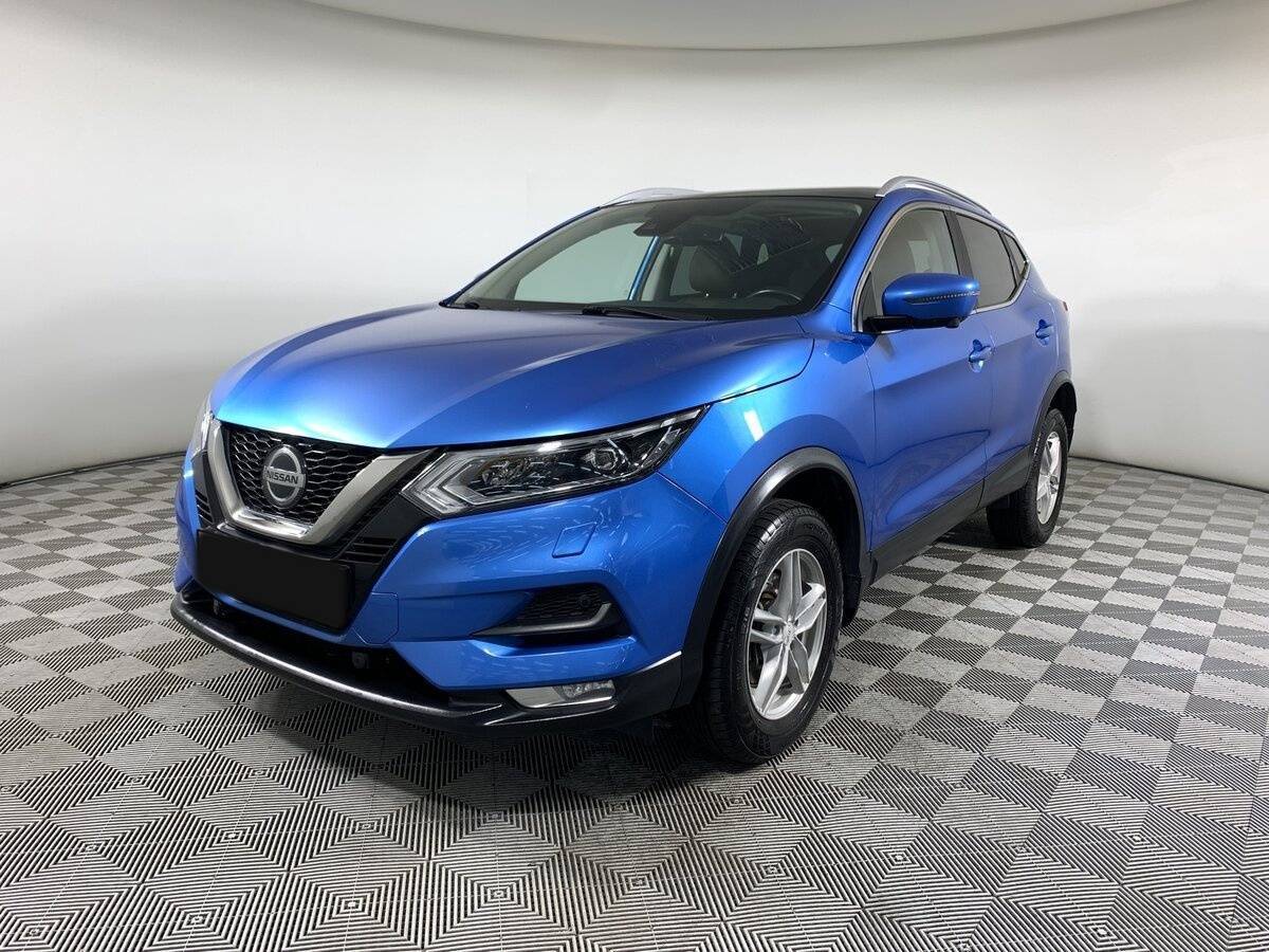 Nissan Qashqai б/у, 2021, Вариатор. Посмотреть фото