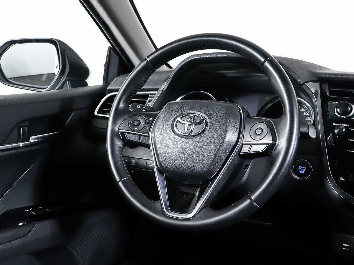 Toyota Camry б/у, 2020, Автоматическая. Фото: #14