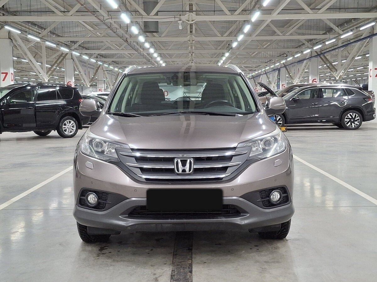 Honda CR-V б/у, 2013, Автоматическая. Фото: #1