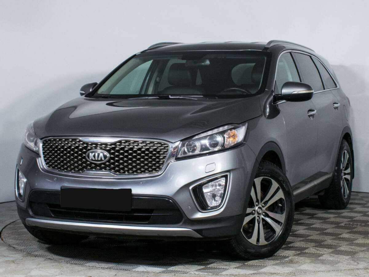 Kia Sorento б/у, 2017, Автоматическая. Посмотреть фото