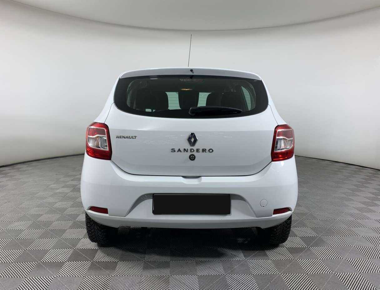 Renault Sandero б/у, 2017, Механическая. Фото: #5
