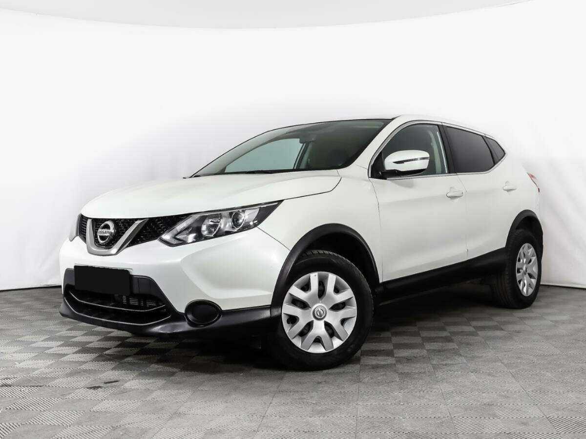 Nissan Qashqai б/у, 2017, Механическая. Фото: #0