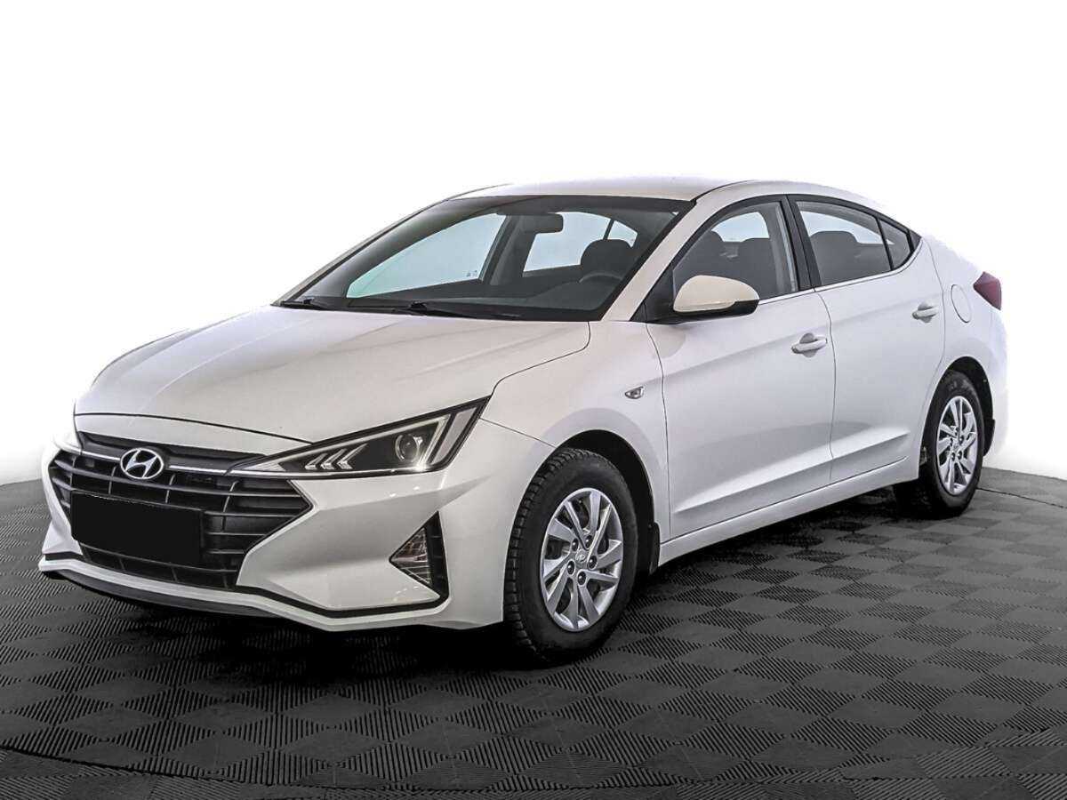 Hyundai Elantra б/у, 2020, Автоматическая. Фото: #0