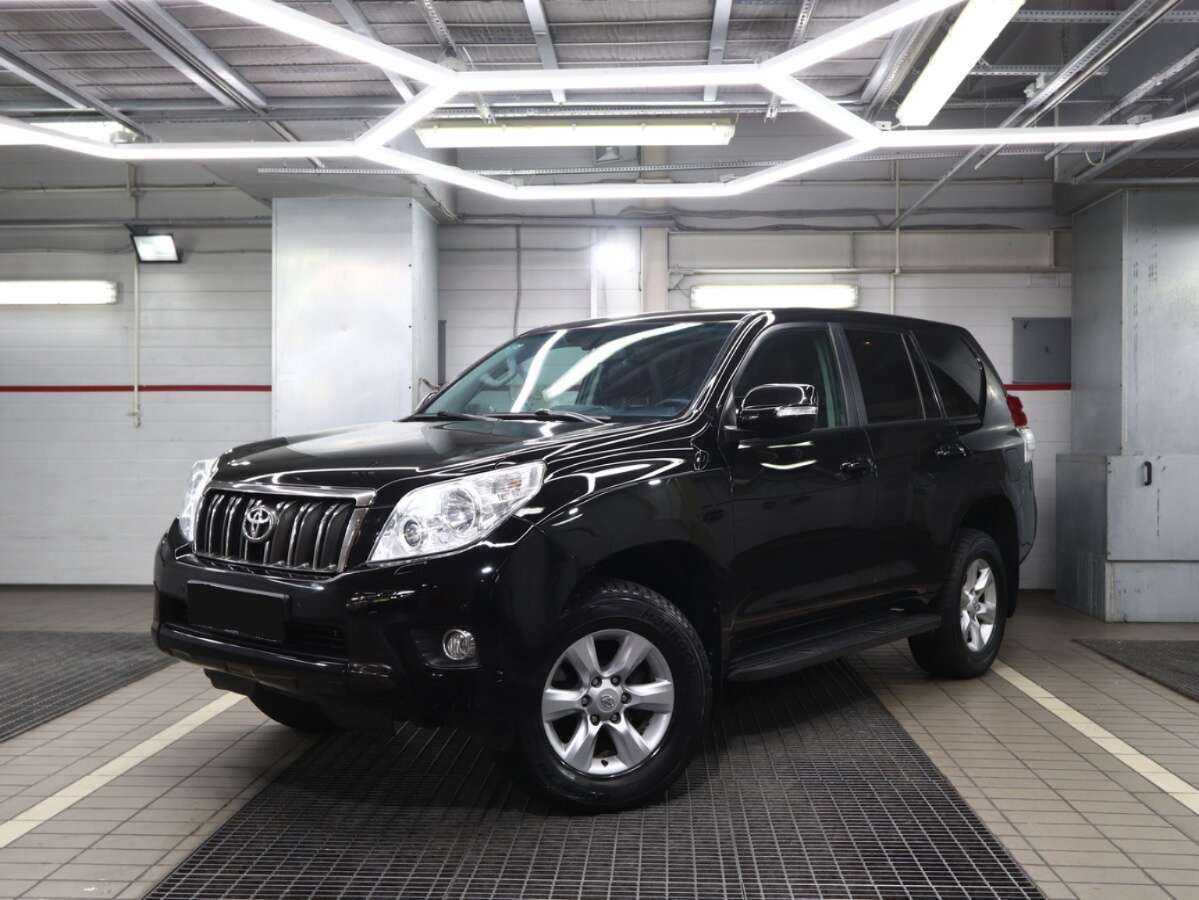 Toyota Land Cruiser Prado б/у, 2013, Автоматическая. Фото: #0