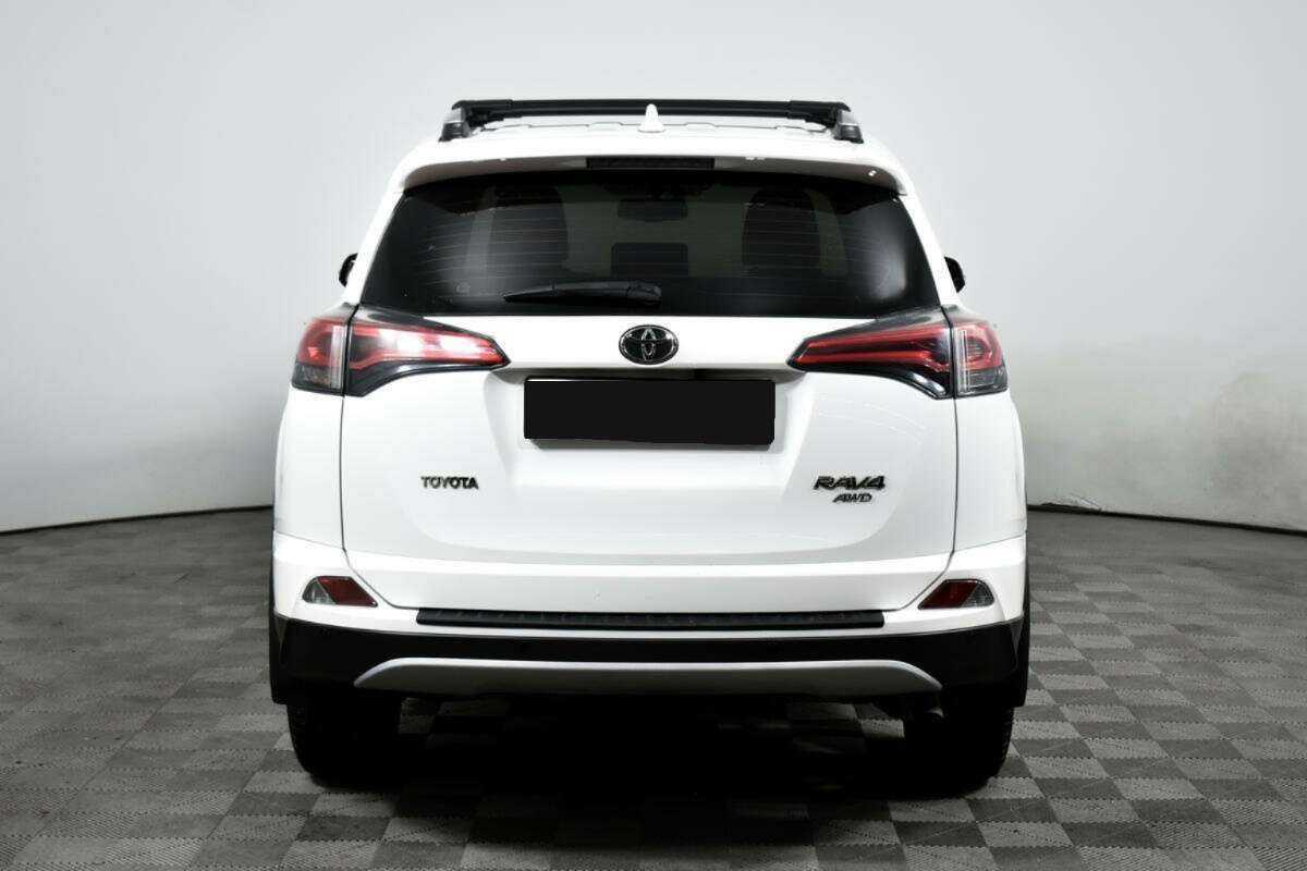 Toyota RAV4 б/у, 2018, Вариатор. Фото: #5