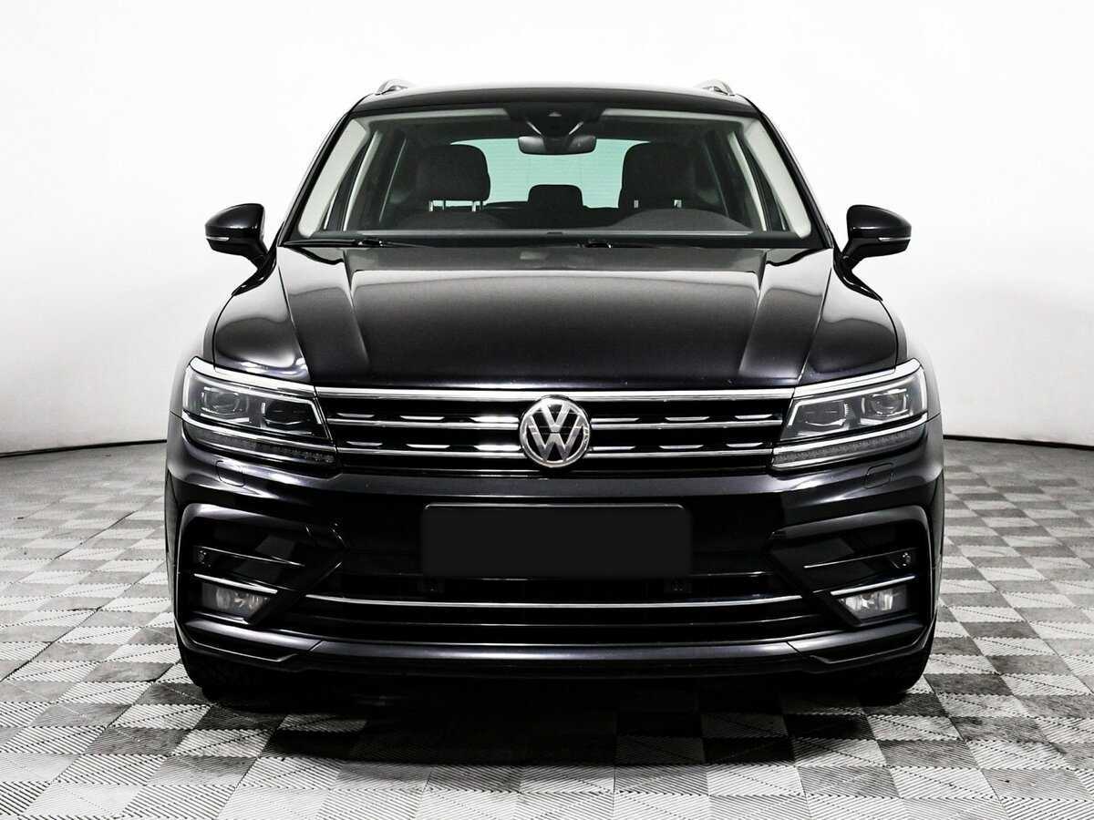 Volkswagen Tiguan б/у, 2019, Роботизированная. Фото: #1