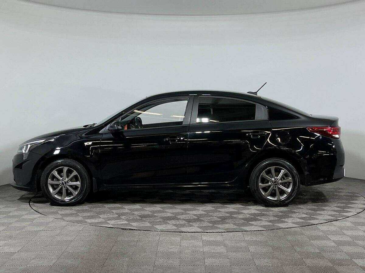 Kia Rio б/у, 2021, Автоматическая. Фото: #7