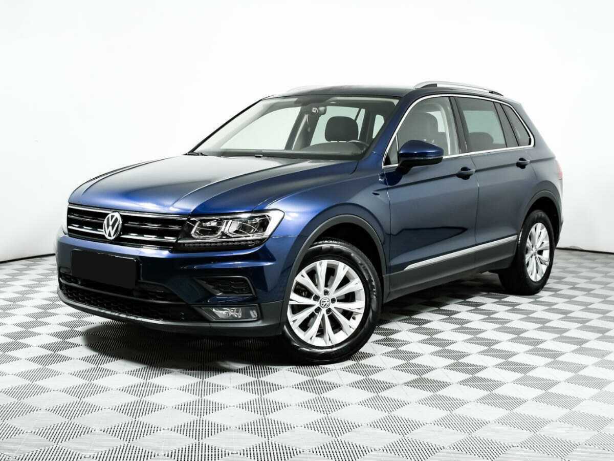 Volkswagen Tiguan б/у, 2017, Роботизированная. Посмотреть фото