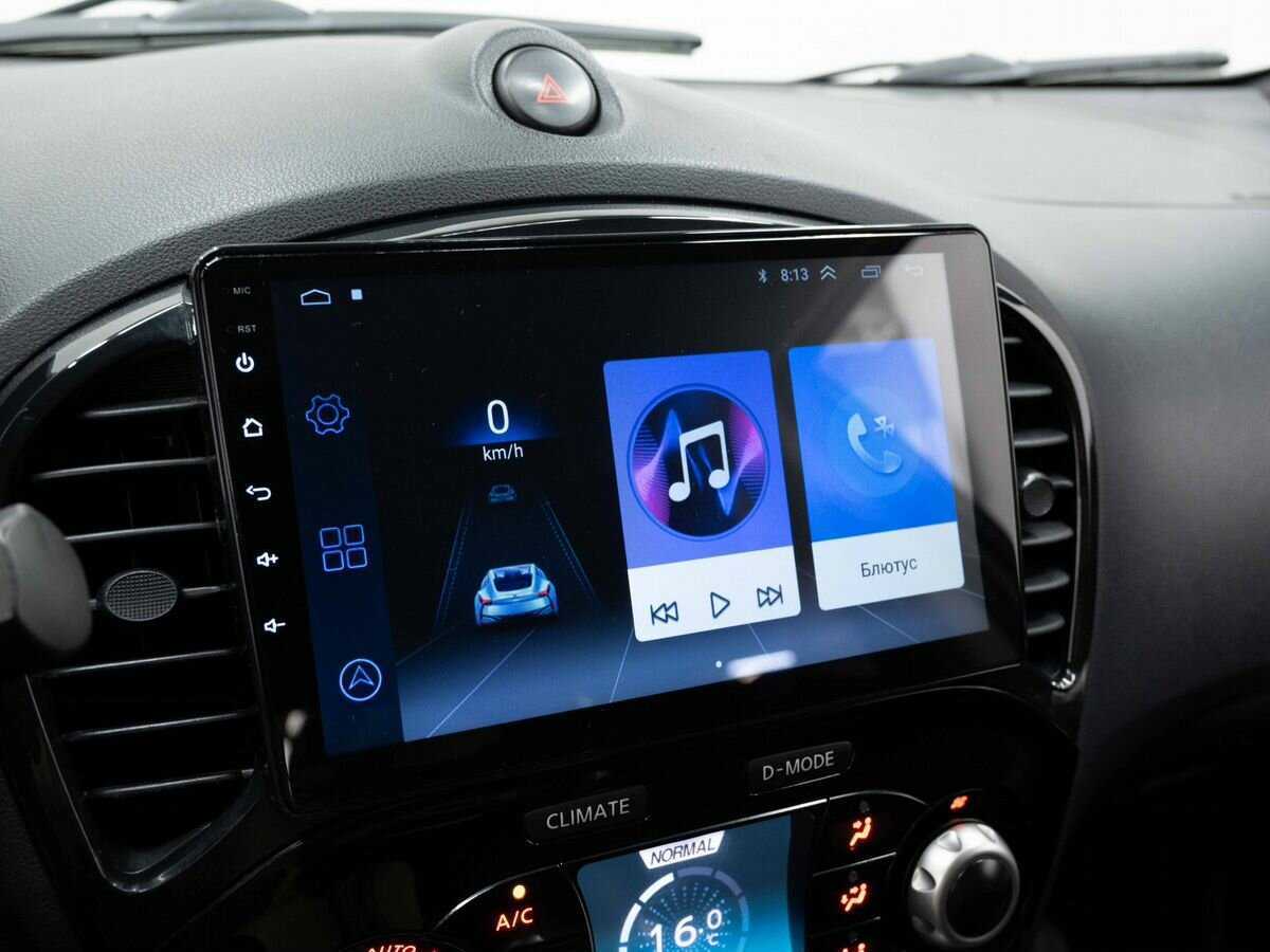 Nissan Juke б/у, 2014, Вариатор. Фото: #17