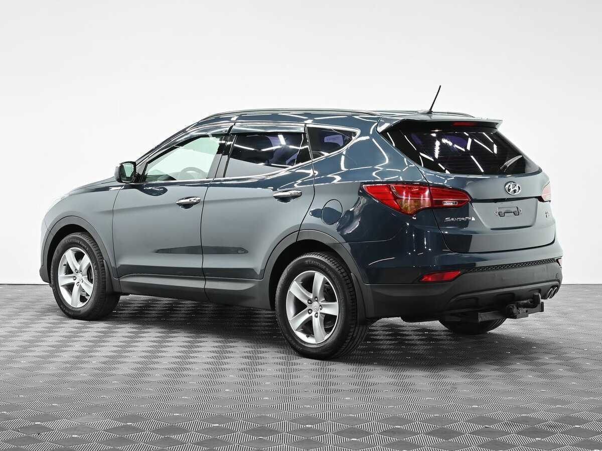Hyundai Santa Fe б/у, 2013, Автоматическая. Фото: #3