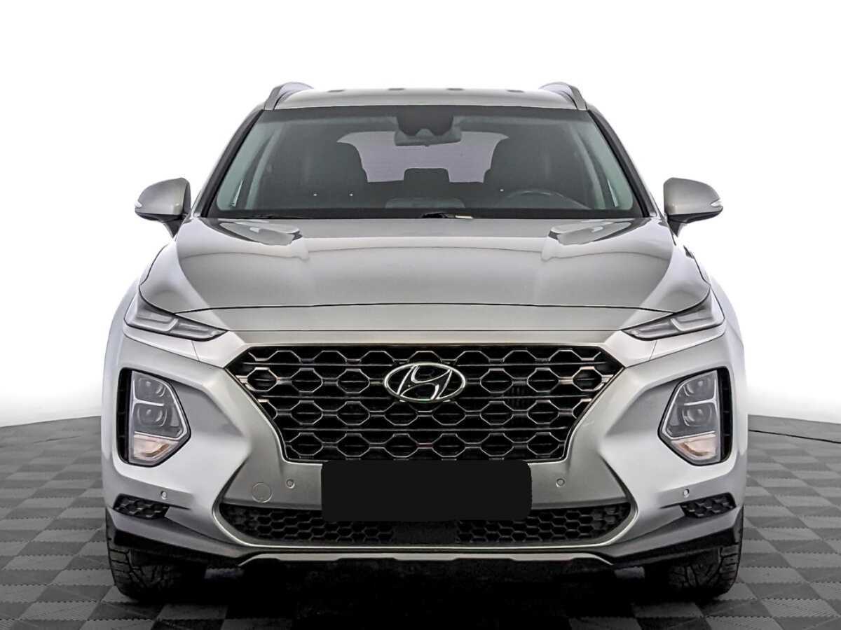 Hyundai Santa Fe б/у, 2018, Автоматическая. Фото: #1