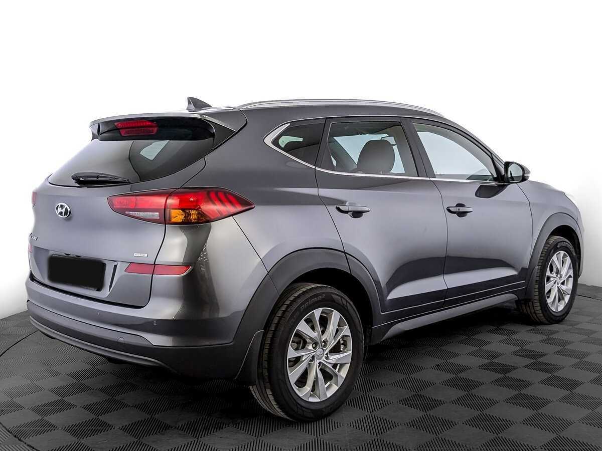Hyundai Tucson б/у, 2019, Автоматическая. Фото: #4