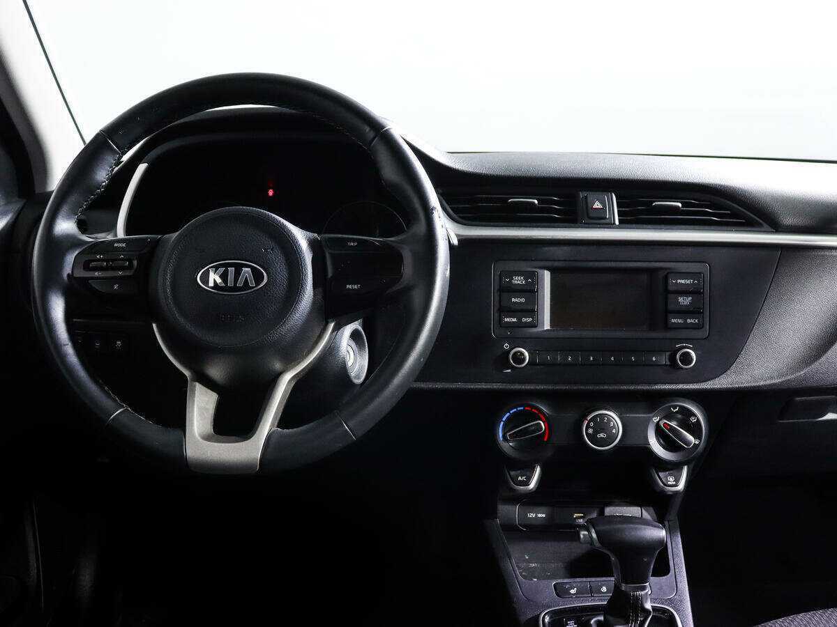 Kia Rio б/у, 2021, Автоматическая. Фото: #10