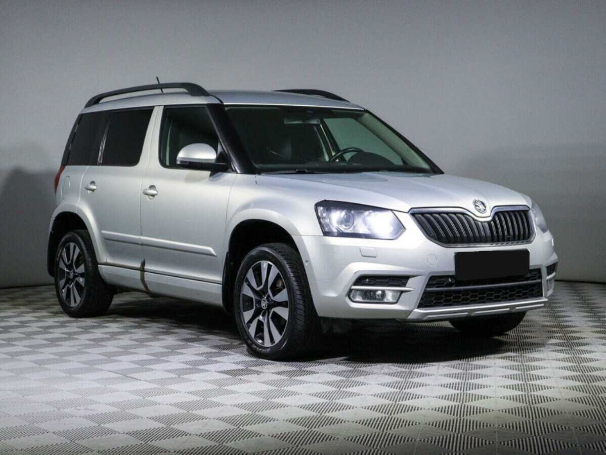 Skoda Yeti б/у, 2015, Роботизированная. Фото: #2