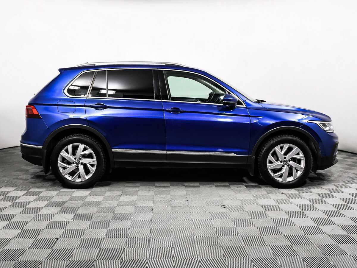Volkswagen Tiguan б/у, 2021, Роботизированная. Фото: #3