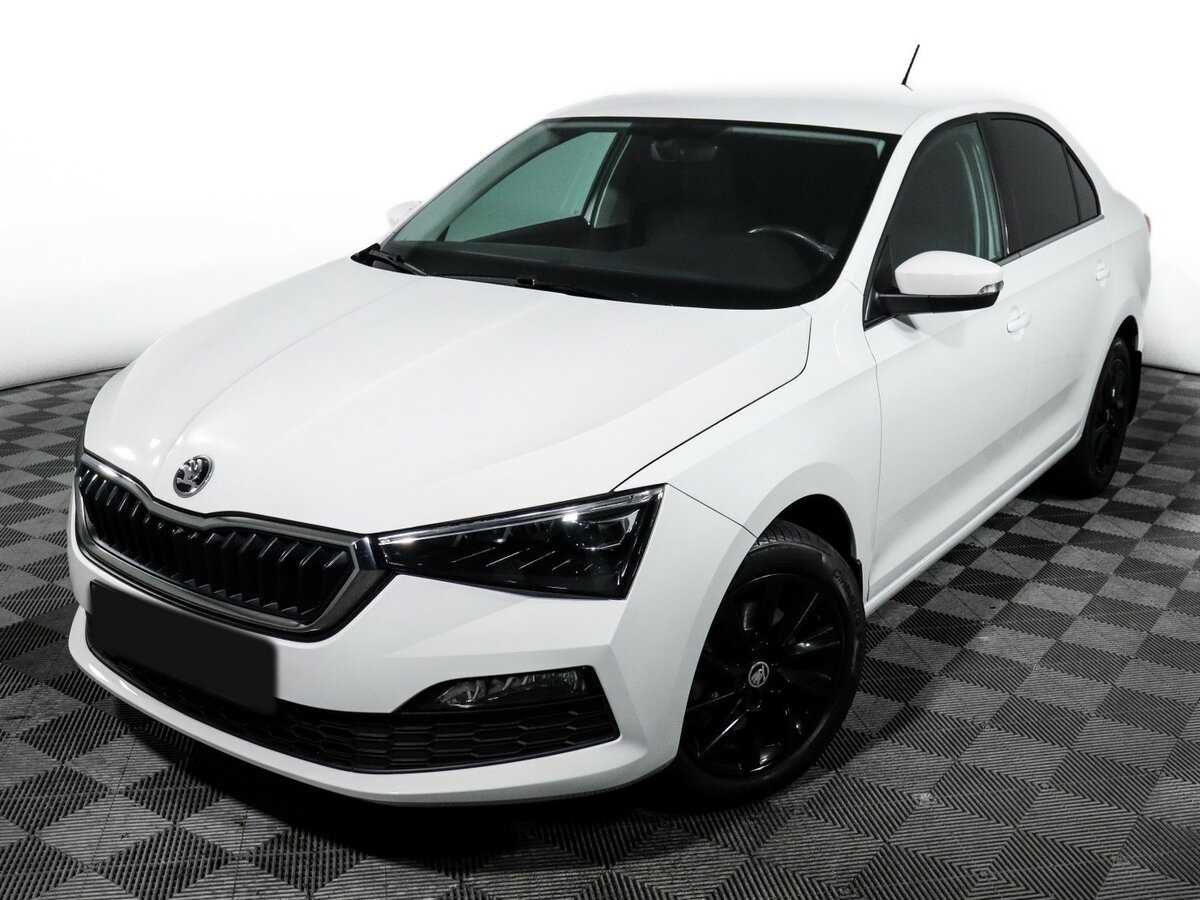 Skoda Rapid б/у, 2022, Автоматическая. Фото: #15
