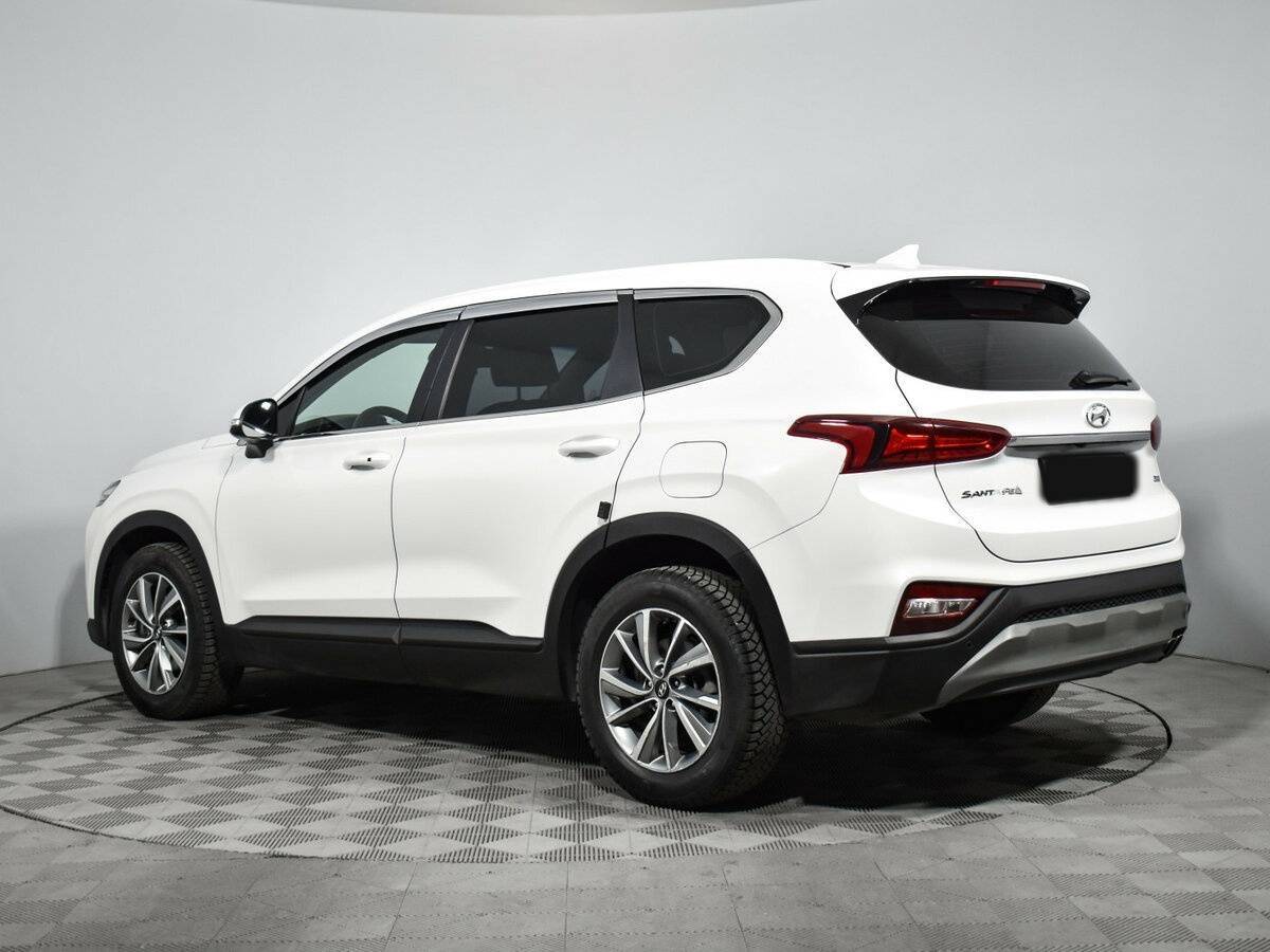 Hyundai Santa Fe б/у, 2018, Автоматическая. Фото: #6