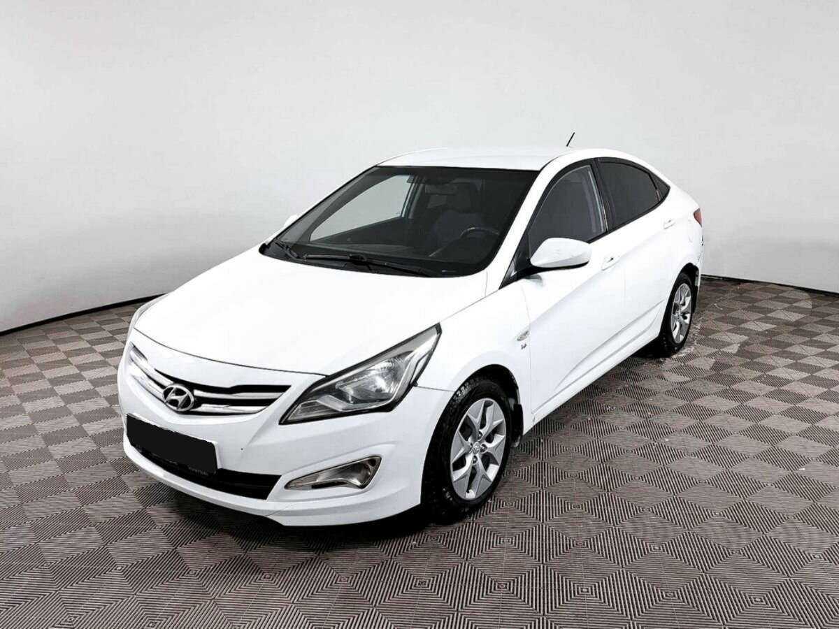 Hyundai Solaris б/у, 2015, Автоматическая. Посмотреть фото