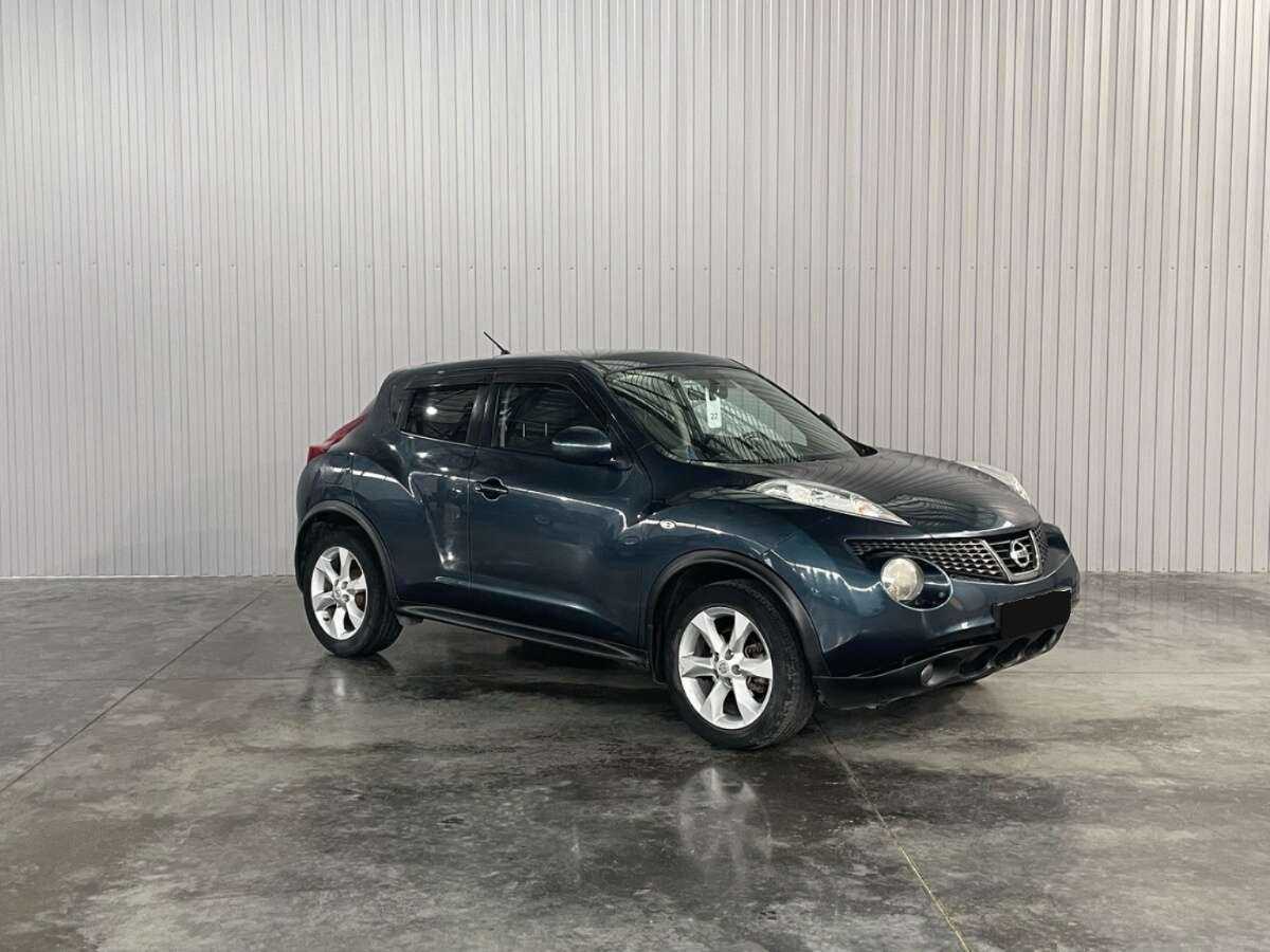 Nissan Juke б/у, 2012, Вариатор. Фото: #2