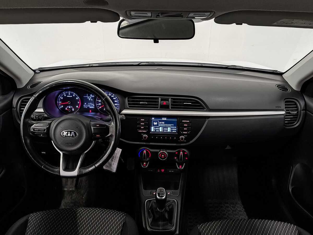 Kia Rio б/у, 2017, Механическая. Фото: #13