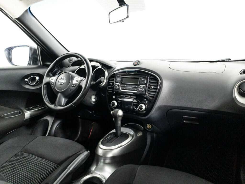 Nissan Juke б/у, 2017, Вариатор. Фото: #8