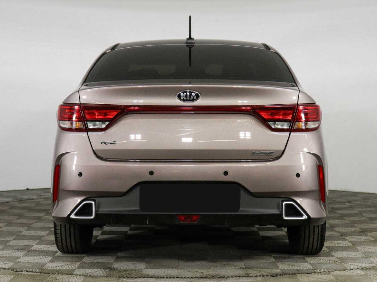 Kia Rio б/у, 2020, Автоматическая. Фото: #5