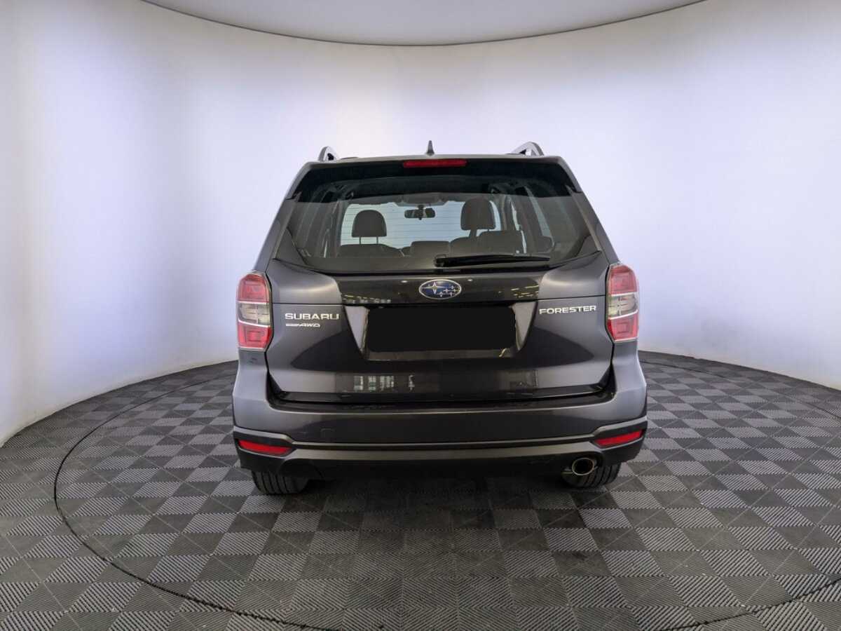 Subaru Forester б/у, 2015, Вариатор. Фото: #5
