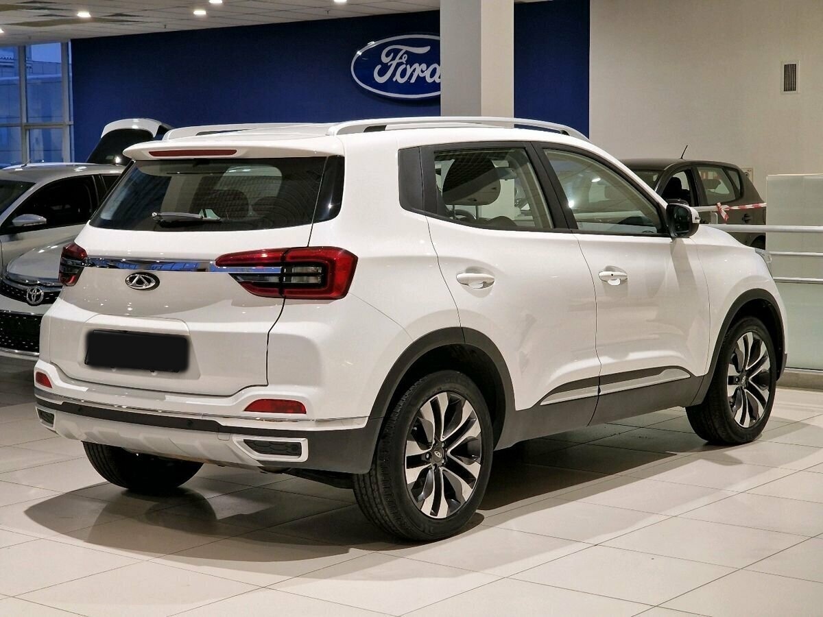 Chery Tiggo 4 б/у, 2020, Вариатор. Фото: #3