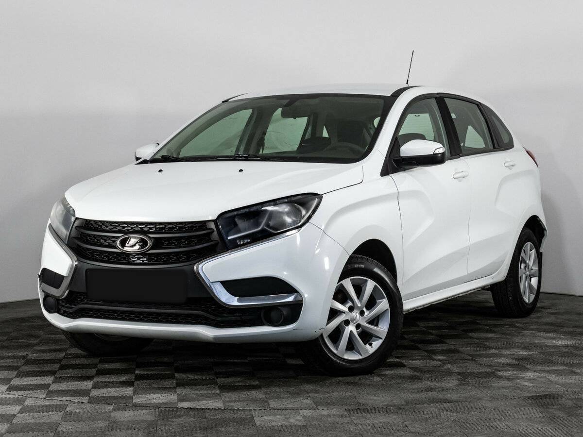 Lada (ВАЗ) XRAY б/у, 2018, Механическая. Фото: #0