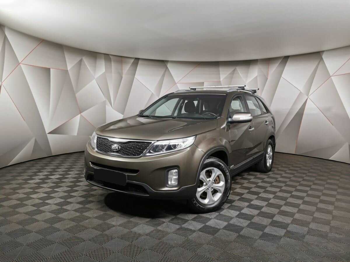 Kia Sorento б/у, 2014, Автоматическая. Фото: #0