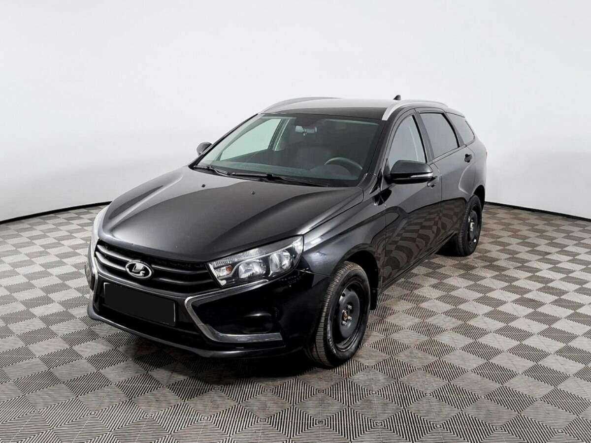 Lada (ВАЗ) Vesta б/у, 2020, Механическая. Фото: #0